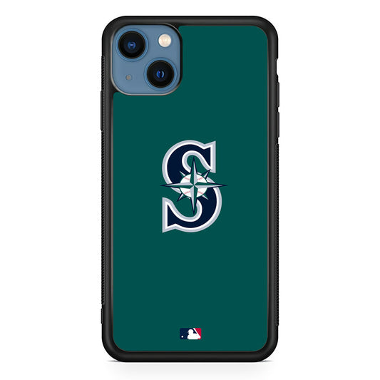 MLB  Seattle Mariners Green iPhone 15 Case