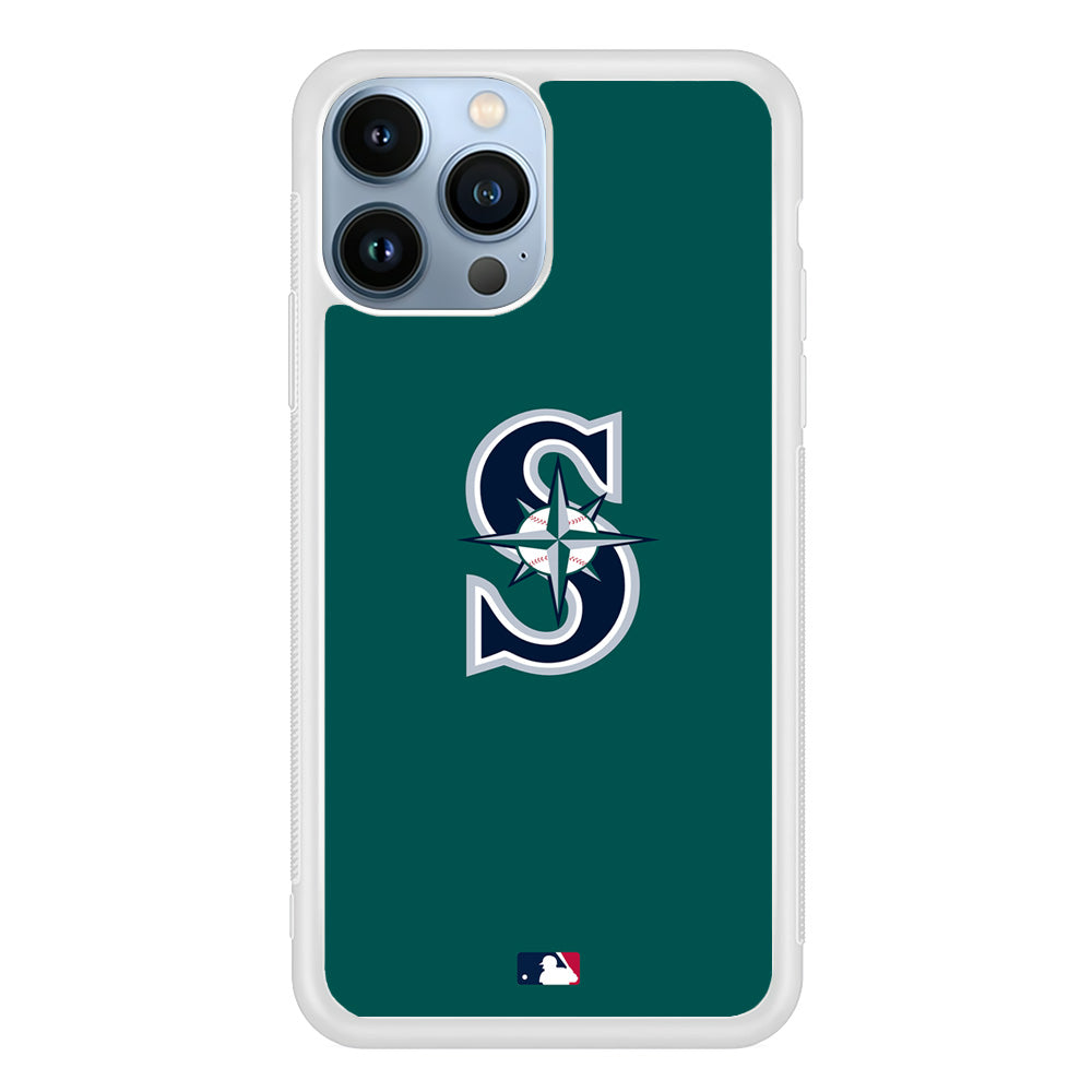 MLB  Seattle Mariners Green iPhone 14 Pro Max Case