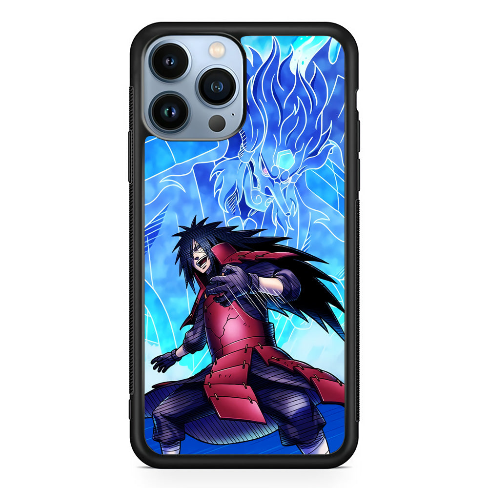 Madara Susanoo Power iPhone 15 Pro Case