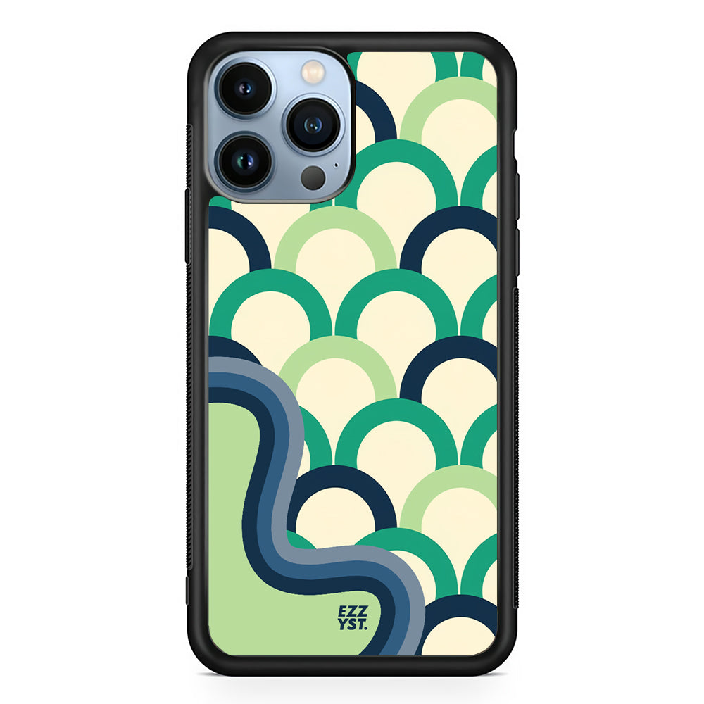 Magnificent Scales Light Forest Magsafe iPhone Case