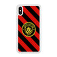 Manchester City Away Of Jersey Pattern iPhone Xs Max Case