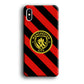 Manchester City Away Of Jersey Pattern iPhone Xs Max Case