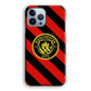 Manchester City Away Of Jersey Pattern iPhone 14 Pro Max Case