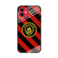 Manchester City Away Of Jersey Pattern iPhone 11 Case