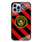 Manchester City Away Of Jersey Pattern iPhone 13 Pro Max Case