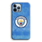 Manchester City Blue Abstract iPhone 15 Pro Max Case