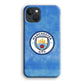 Manchester City Blue Abstract iPhone 14 Case