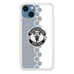 Manchester United Hexagon Pattern iPhone 15 Plus Case
