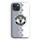 Manchester United Hexagon Pattern iPhone 15 Plus Case