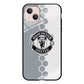 Manchester United Hexagon Pattern iPhone 15 Case