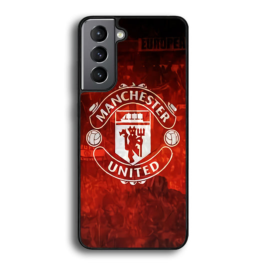 Manchester United Vibes At Home Samsung Galaxy S22 Plus Case - Ezzystore