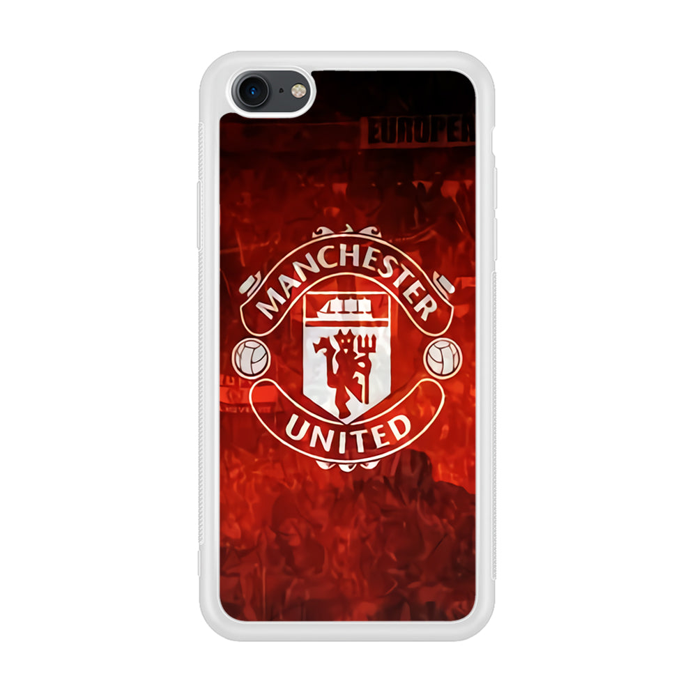 Manchester United Vibes At Home iPhone 7 Case