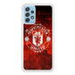 Manchester United Vibes At Home Samsung Galaxy A52 Case