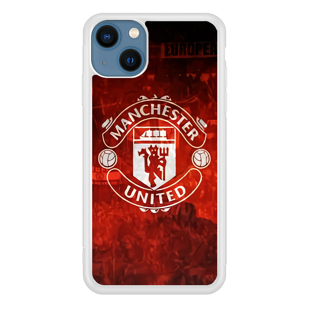 Manchester United Vibes At Home iPhone 14 Plus Case