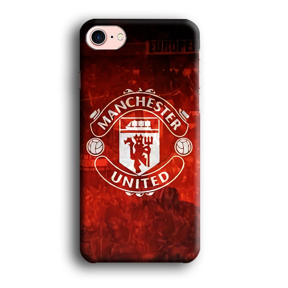 Manchester United Vibes At Home iPhone 7 Case
