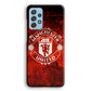 Manchester United Vibes At Home Samsung Galaxy A52 Case