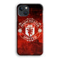 Manchester United Vibes At Home iPhone 14 Plus Case