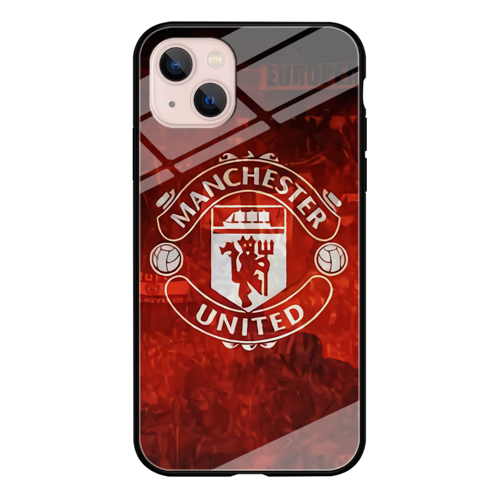 Manchester United Vibes At Home iPhone 14 Plus Case