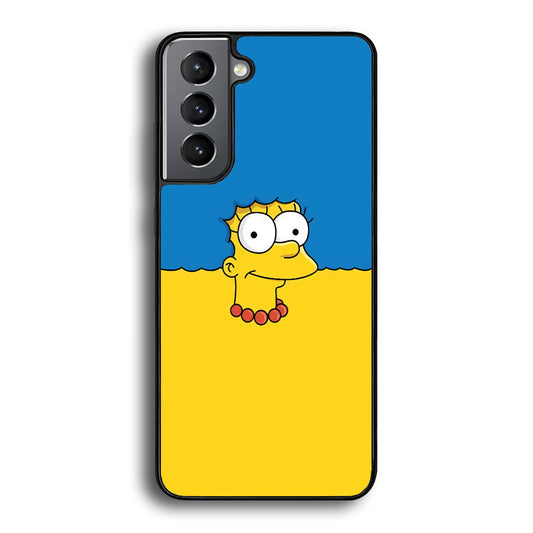 Marge Simpson Hair Samsung Galaxy S23 Case - Ezzystore