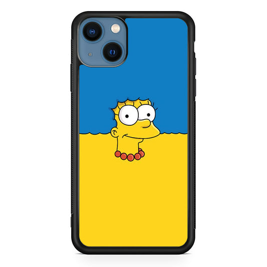 Marge Simpson Hair iPhone 14 Case