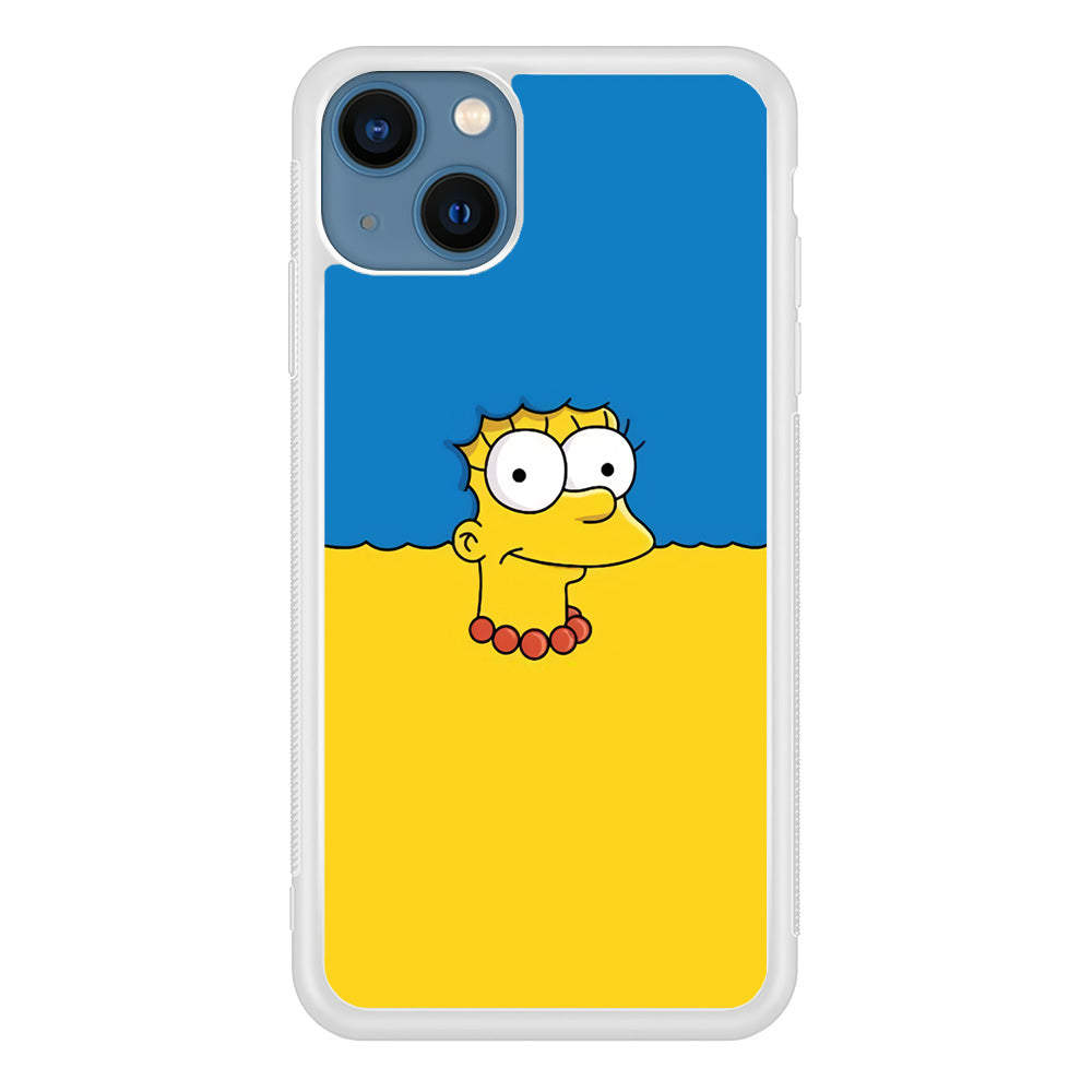 Marge Simpson Hair iPhone 14 Case