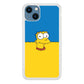 Marge Simpson Hair iPhone 15 Case