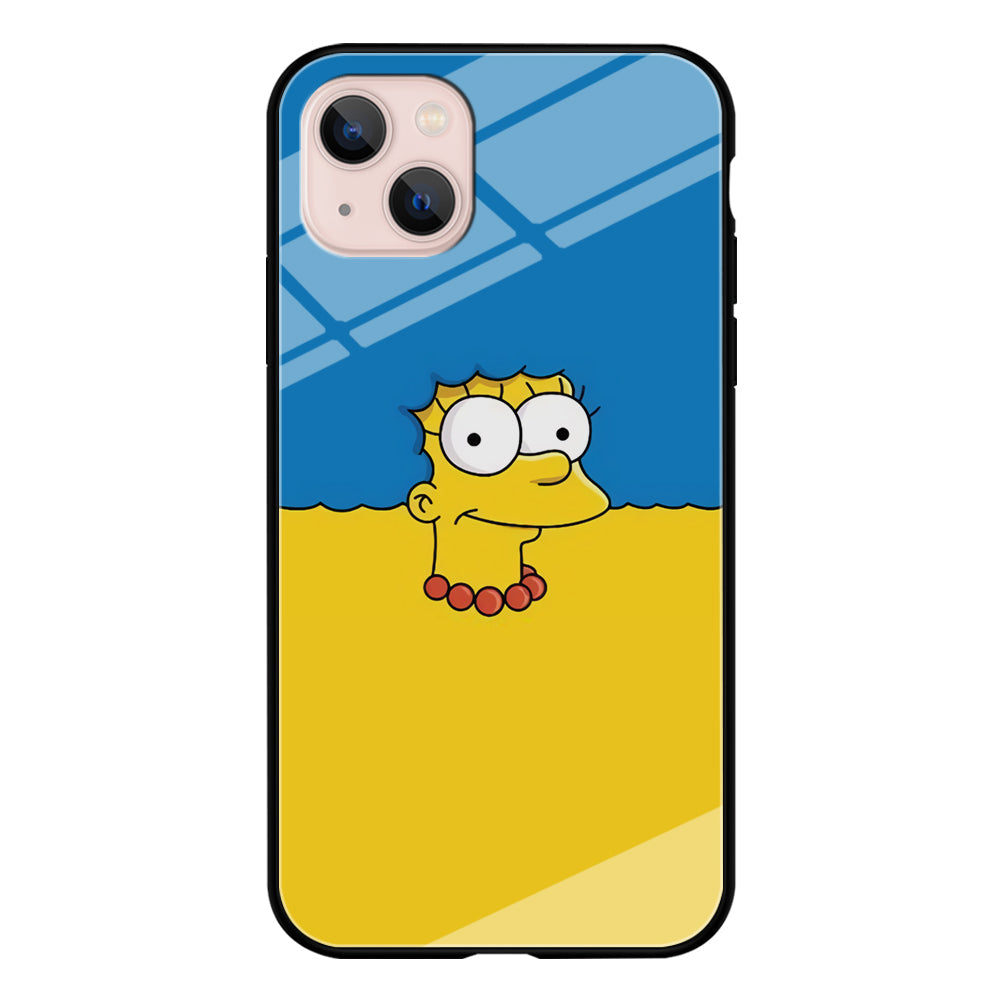 Marge Simpson Hair iPhone 14 Case