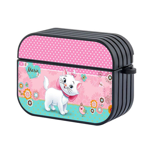 Marie Cat Kitten The Aristocats Hard Plastic Case Cover For Apple Airpods Pro 2 - Ezzystore