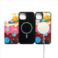 Melting Space Neighboring Planets Magsafe iPhone Case