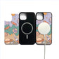 Melting Space Rockets and Meteors Magsafe iPhone Case