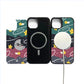 Melting Space The Moon Enjoys the Breeze Magsafe iPhone Case