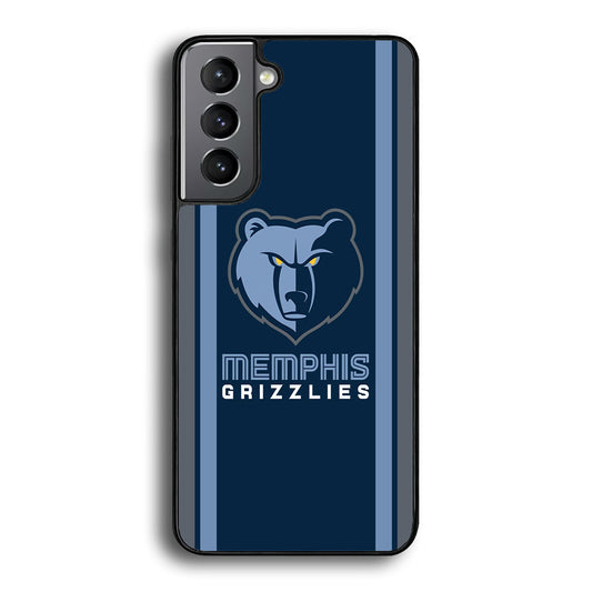 Memphis Grizzlies Stripe Samsung Galaxy S24 Plus Case - Ezzystore