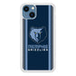 Memphis Grizzlies Stripe iPhone 14 Case