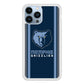 Memphis Grizzlies Stripe iPhone 15 Pro Max Case