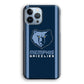 Memphis Grizzlies Stripe iPhone 14 Pro Max Case