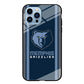 Memphis Grizzlies Stripe iPhone 14 Pro Case