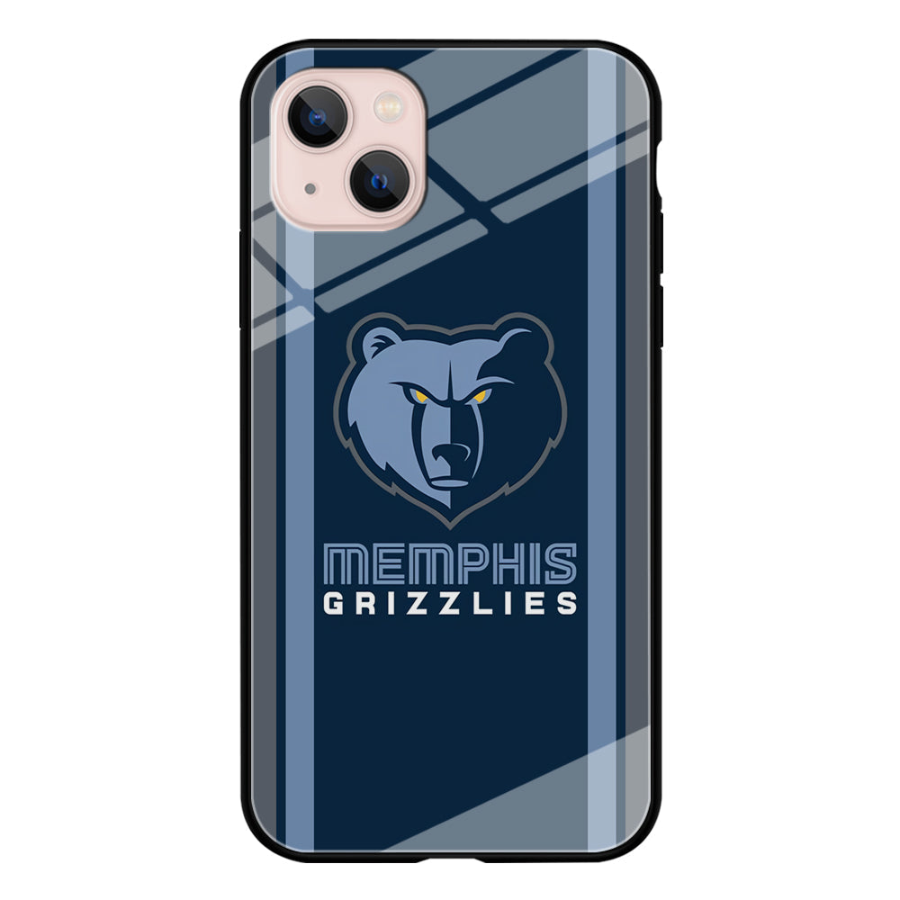 Memphis Grizzlies Stripe iPhone 14 Case