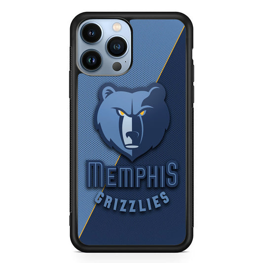 Memphis Grizzlies Team iPhone 15 Pro Case