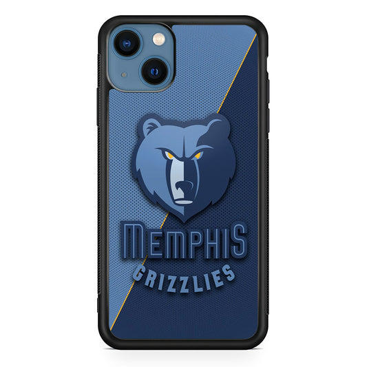 Memphis Grizzlies Team iPhone 15 Plus Case