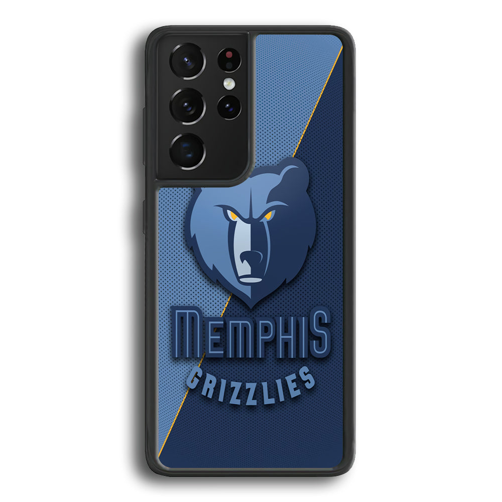 Memphis Grizzlies Team Samsung Galaxy S23 Ultra Case - Ezzystore