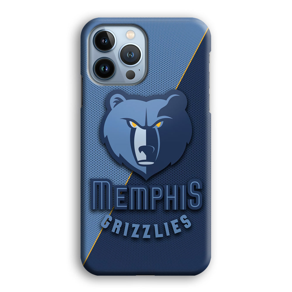 Memphis Grizzlies Team iPhone 15 Pro Max Case