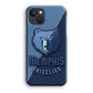 Memphis Grizzlies Team iPhone 15 Case