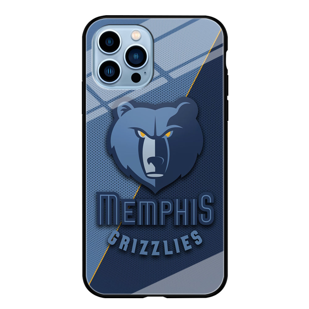 Memphis Grizzlies Team iPhone 15 Pro Case
