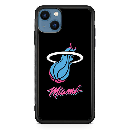 Miami Heat NBA Team iPhone 15 Case