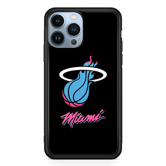 Miami Heat NBA Team iPhone 14 Pro Max Case