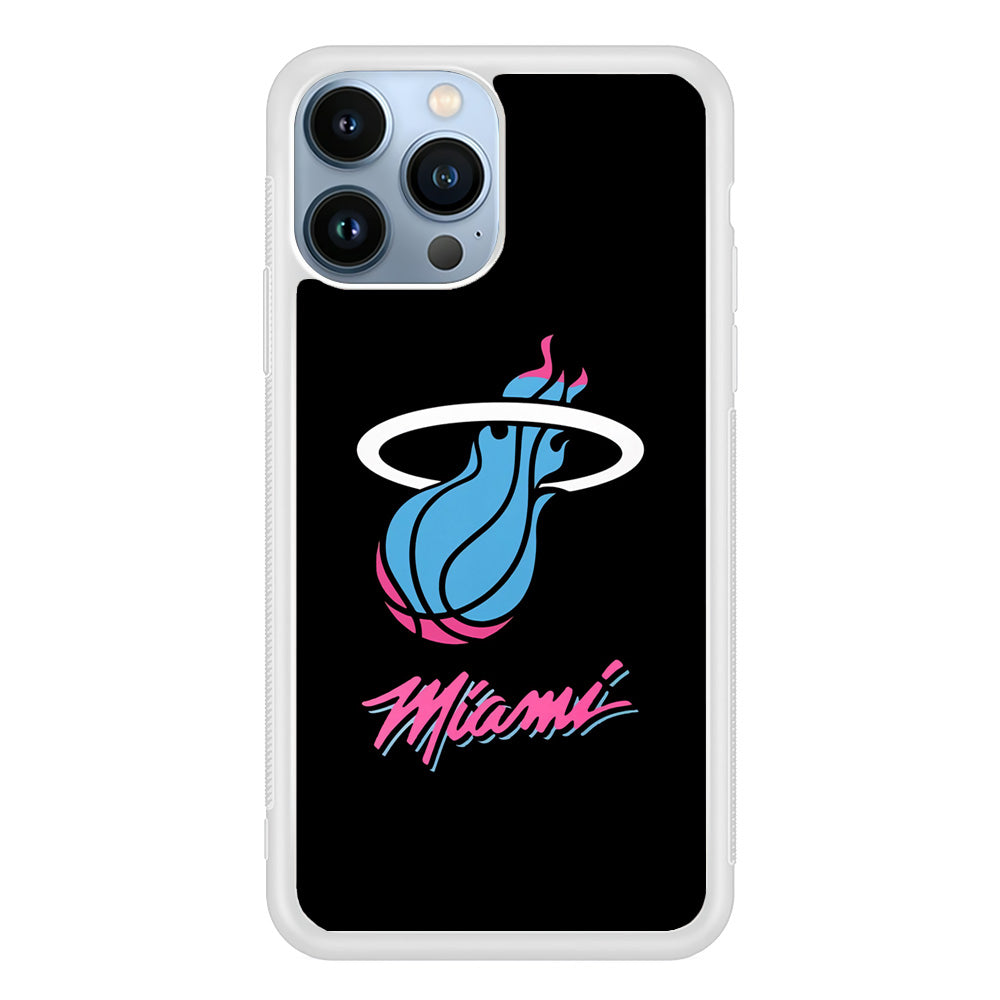 Miami Heat NBA Team iPhone 14 Pro Max Case
