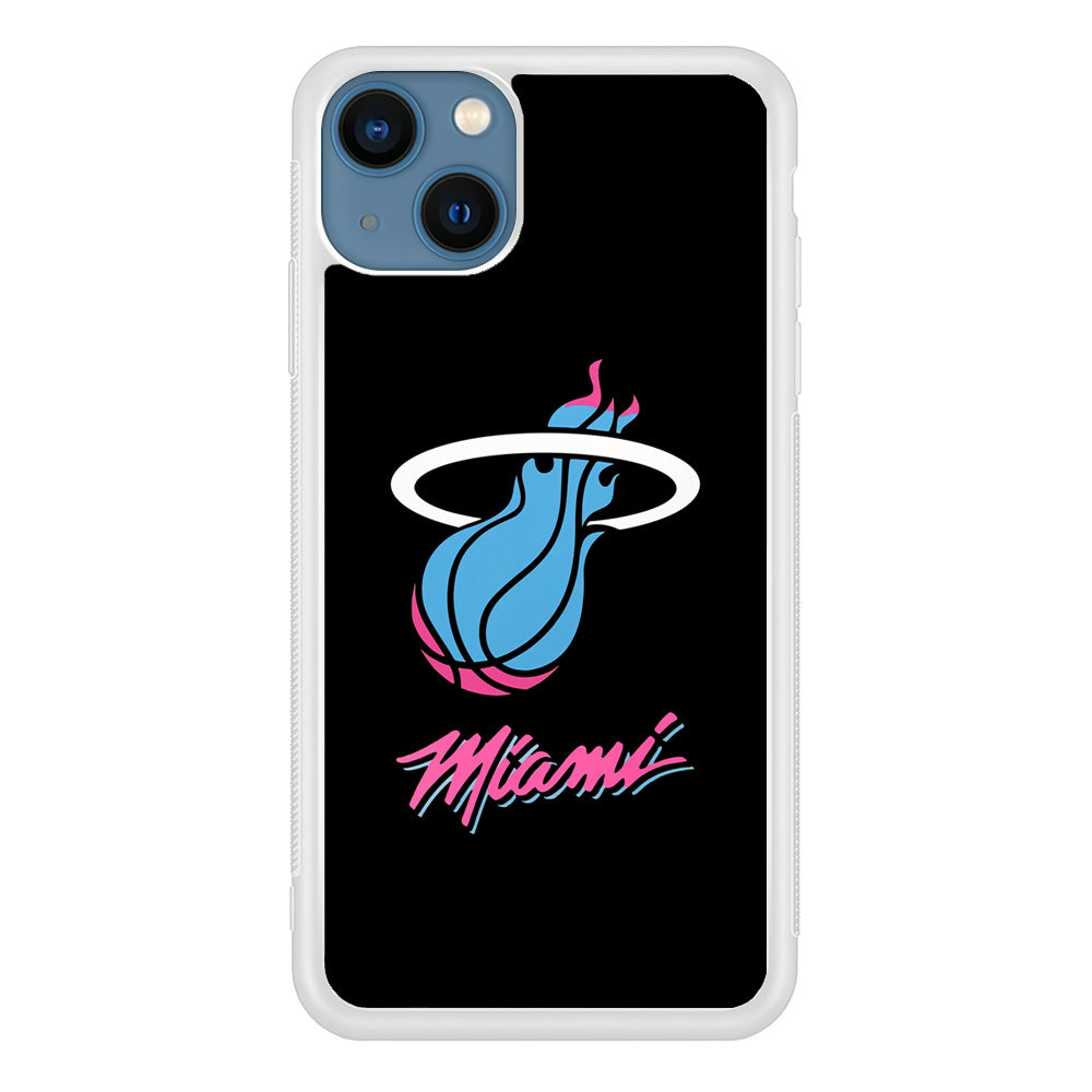 Miami Heat NBA Team iPhone 14 Case
