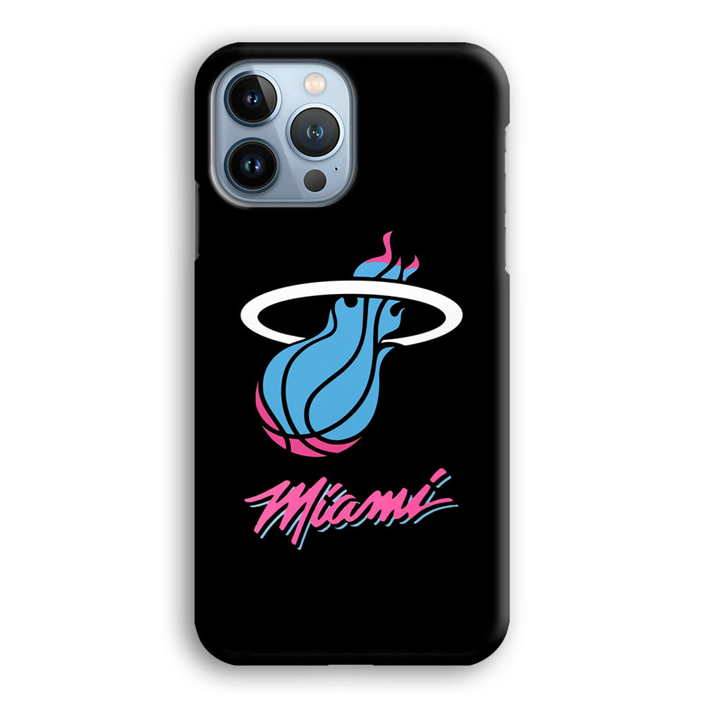 Miami Heat NBA Team iPhone 15 Pro Max Case