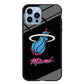 Miami Heat NBA Team iPhone 15 Pro Case