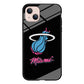 Miami Heat NBA Team iPhone 15 Case